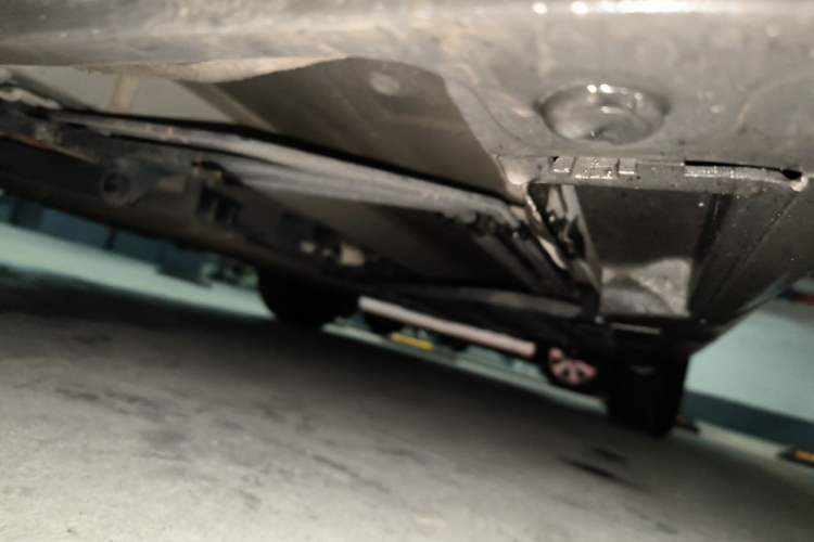 Used BYD Qin PLUS 2025 DM-i Smart Drive 55KM Beyond Model Chassis Front Left