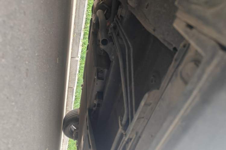 Used BYD Qin PLUS 2025 DM-i Smart Drive 55KM Leading Model Chassis Front Left