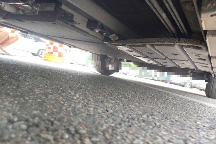 Used BYD Qin PLUS 2025 DM-i Smart Drive 55KM Leading Model Chassis Front Left
