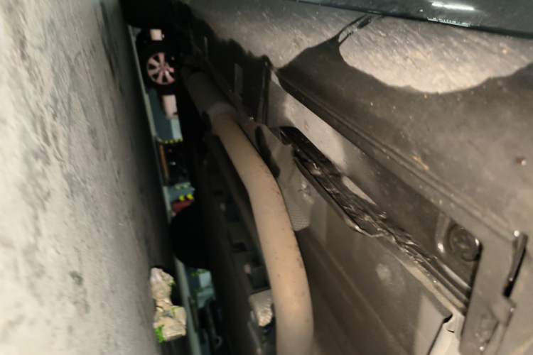 Used BYD Qin PLUS 2025 DM-i Smart Drive 55KM Beyond Model Chassis Front Right