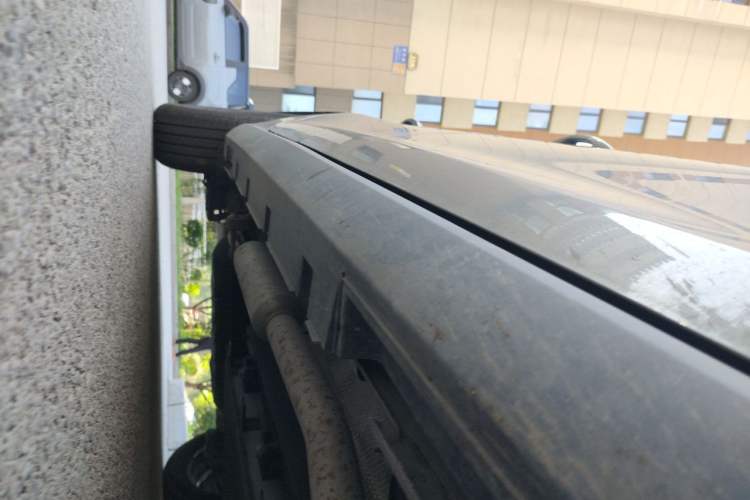 Used BYD Qin PLUS 2025 DM-i Smart Drive 55KM Leading Model Chassis Front Right