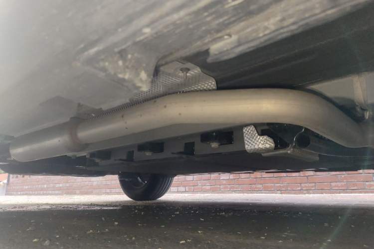 Used BYD Qin PLUS 2025 DM-i Smart Drive 55KM Leading Model Chassis Front Right