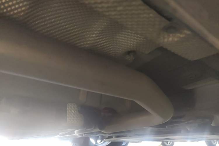 Used BYD Qin PLUS 2025 DM-i Smart Drive 55KM Leading Model Chassis Front Right
