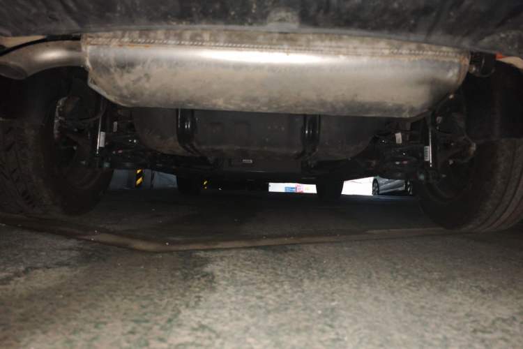 Used BYD Qin PLUS 2025 DM-i Smart Drive 55KM Leading Model Chassis Rear