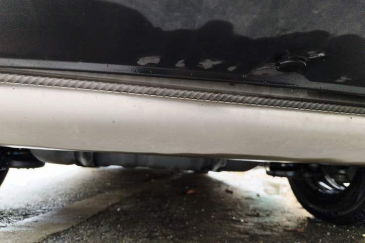 Used BYD Qin PLUS 2025 DM-i Smart Drive 55KM Leading Model Chassis Rear
