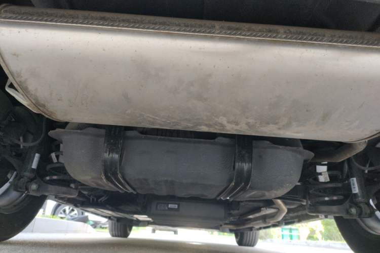 Used BYD Qin PLUS 2025 DM-i Smart Drive 55KM Leading Model Chassis Rear