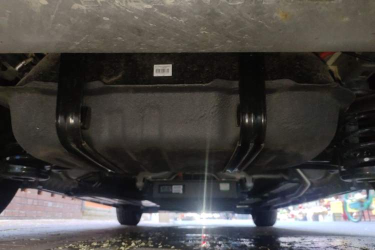 Used BYD Qin PLUS 2025 DM-i Smart Drive 55KM Leading Model Chassis Rear