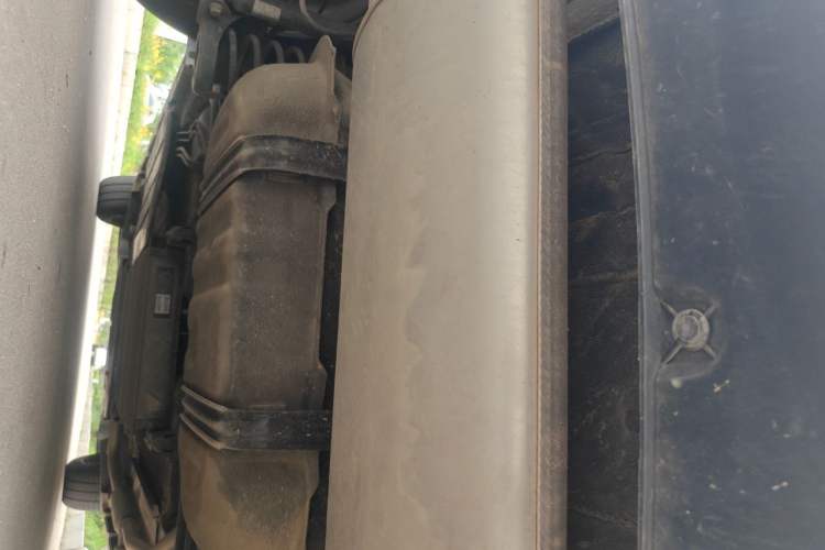 Used BYD Qin PLUS 2025 DM-i Smart Drive 55KM Leading Model Chassis Rear