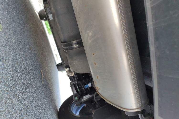 Used BYD Qin PLUS  Chassis Rear
