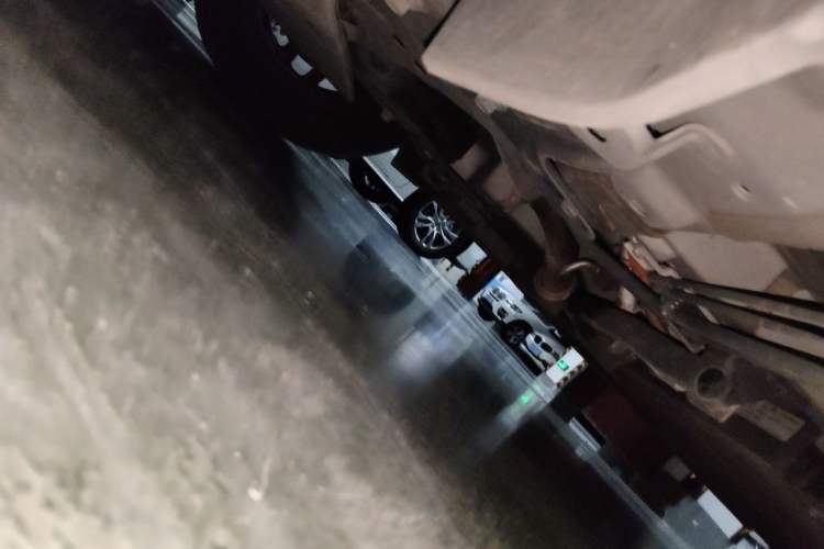 Used BYD Qin PLUS 2025 DM-i Smart Drive 55KM Leading Model Chassis Rear