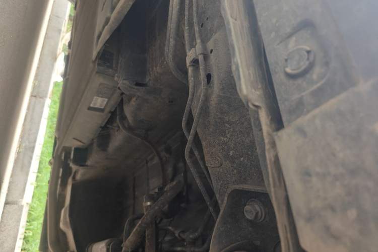 Used BYD Qin PLUS 2025 DM-i Smart Drive 55KM Leading Model Chassis Rear Left
