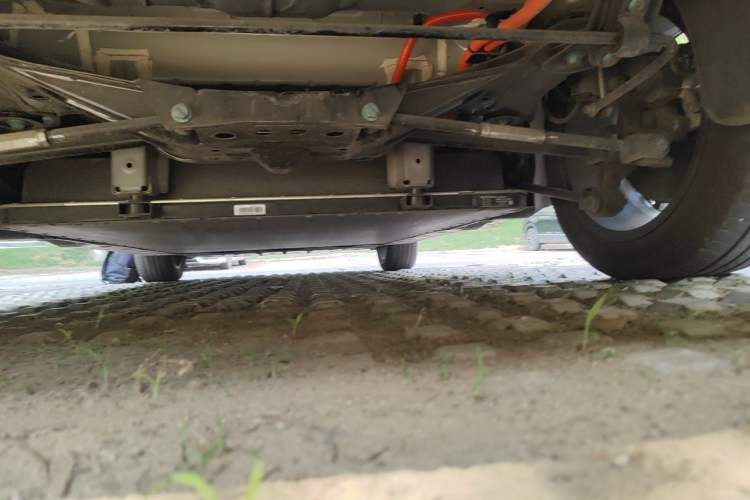 Used BYD Qin PLUS 2025 EV 510KM Standard Range Model Chassis Rear