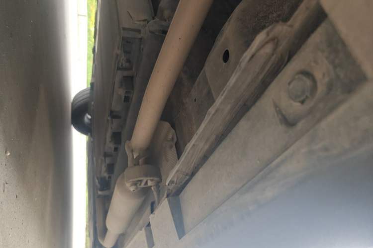 Used BYD Qin PLUS 2025 DM-i Smart Drive 55KM Leading Model Chassis Rear Right