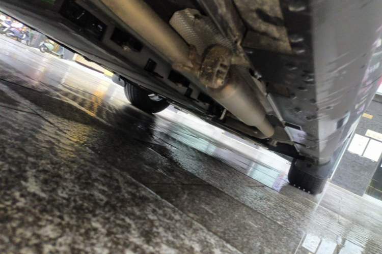 Used BYD Qin PLUS 2025 DM-i Smart Drive 55KM Leading Model Chassis Rear Right