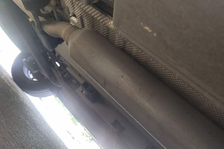 Used BYD Qin PLUS 2025 DM-i Smart Drive 55KM Leading Model Chassis Rear Right