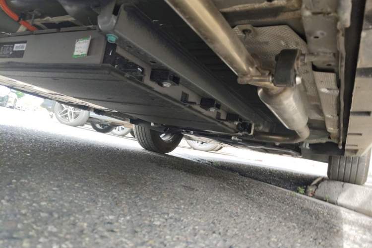 Used BYD Qin PLUS 2025 DM-i Smart Drive 55KM Leading Model Chassis Rear Right