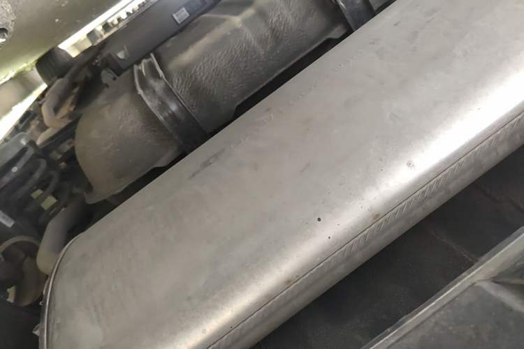 Used BYD Qin PLUS 2025 DM-i Smart Drive 55KM Leading Model Chassis Rear