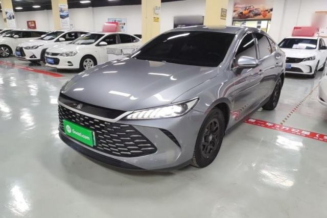 Used BYD Qin PLUS 2025 DM-i Smart Drive 55KM Leading Model