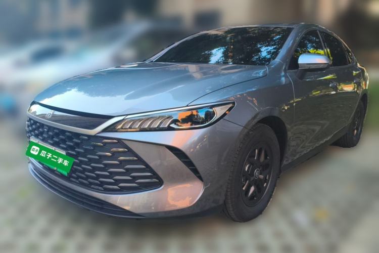 BYD Qin PLUS 2025 DM-i Smart Drive 55KM Leading Model
