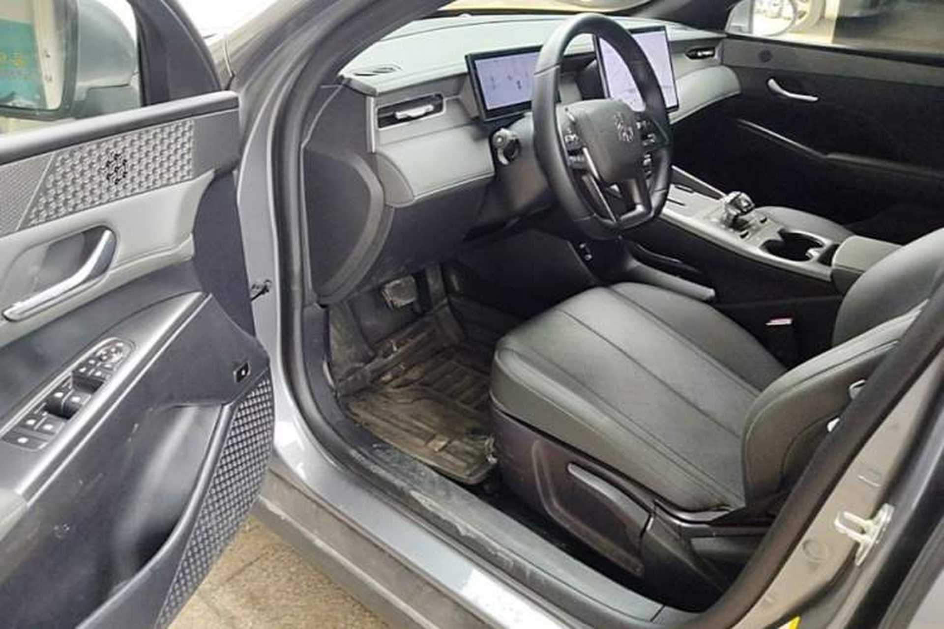 Used BYD Qin PLUS 2025 EV Smart Drive Edition 510KM Leading Model Driver Seat