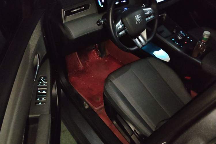 Used BYD Qin PLUS 2025 DM-i Smart Drive 55KM Leading Model Driver Seat