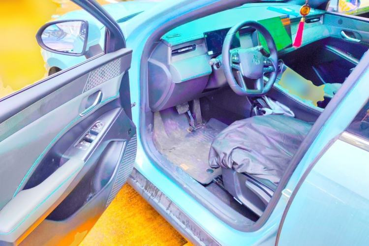 Used BYD Qin PLUS 2025 EV Smart Drive Edition 510KM Leading Model Driver Seat
