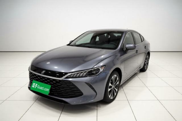 Used BYD Qin PLUS 2025 DM-i Smart Drive 55KM Leading Model