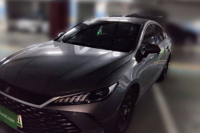 Used BYD Qin PLUS 2025 DM-i Smart Drive 55KM Leading Model
