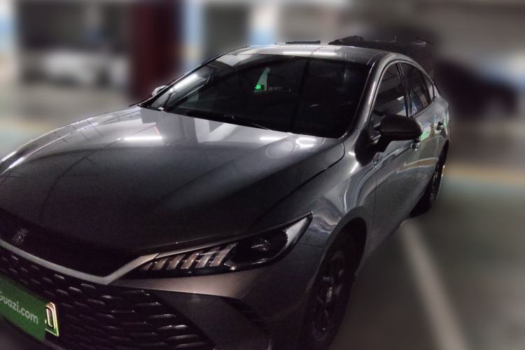 Used BYD Qin PLUS 2025 DM-i Smart Drive 55KM Leading Model Guazi used car, China used car export, Used car for sale, Used cars, Cheapest cars for sale
