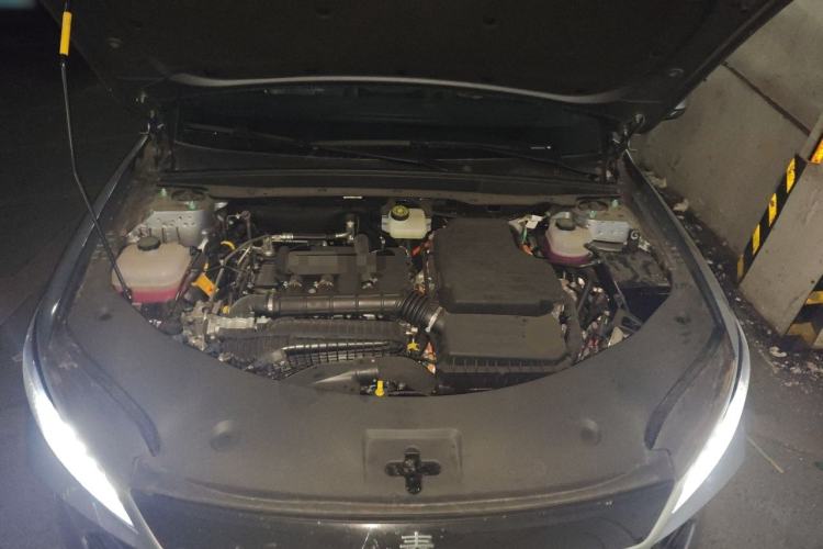 Used BYD Qin PLUS 2025 DM-i Smart Drive 55KM Leading Model Engine Bay