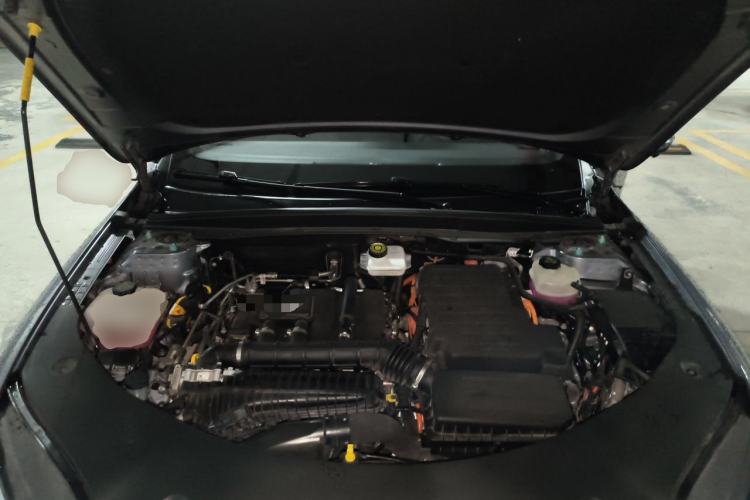 Used BYD Qin PLUS 2025 DM-i Smart Drive 55KM Beyond Model Engine Bay