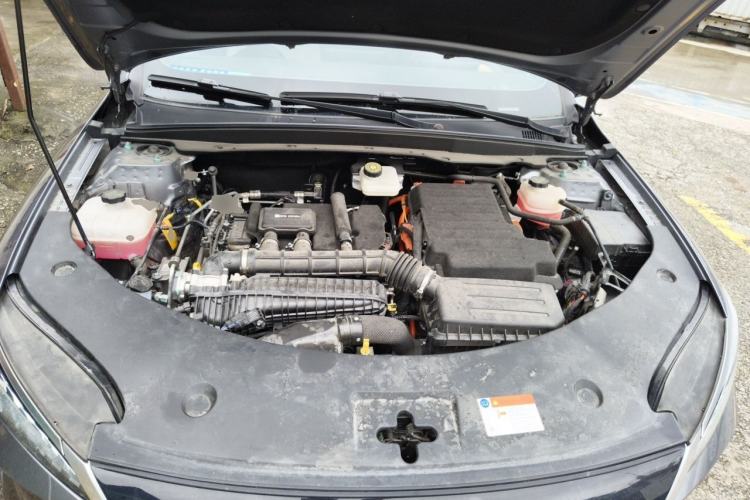 Used BYD Qin PLUS 2025 DM-i Smart Drive 55KM Leading Model Engine Bay