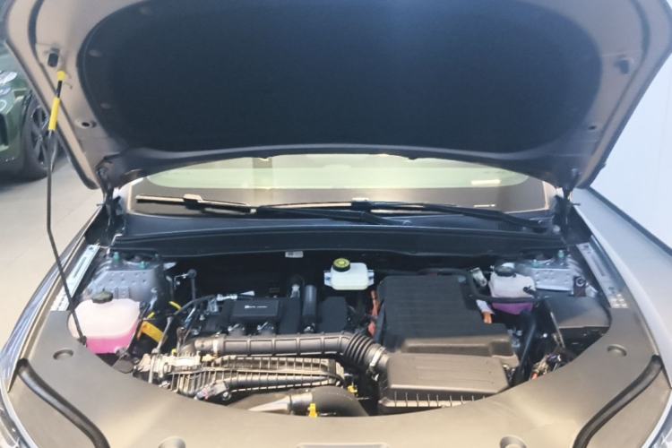 Used BYD Qin PLUS 2025 DM-i Smart Drive 55KM Leading Model Engine Bay