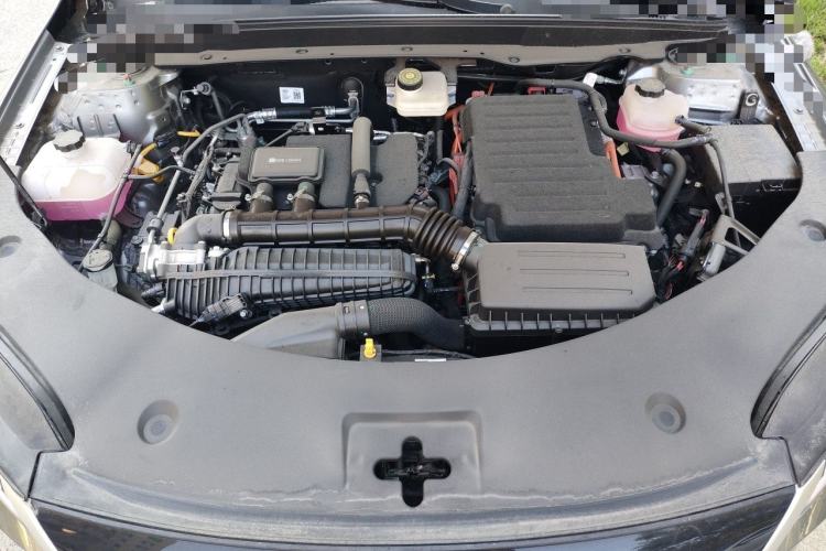 Used BYD Qin PLUS 2025 DM-i Smart Drive 55KM Leading Model Engine Bay