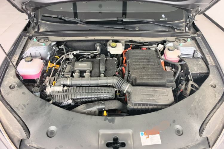 Used BYD Qin PLUS 2025 DM-i Smart Drive 55KM Leading Model Engine Bay