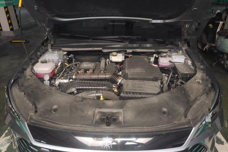 Used BYD Qin PLUS  Engine Bay