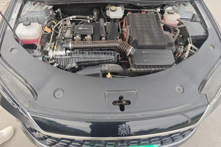 Used BYD Qin PLUS 2025 DM-i Smart Drive 55KM Leading Model Engine Bay
