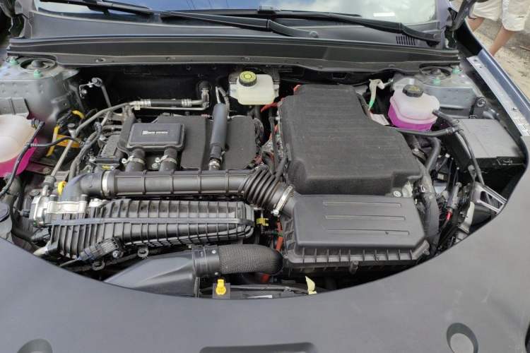 Used BYD Qin PLUS  Engine Bay