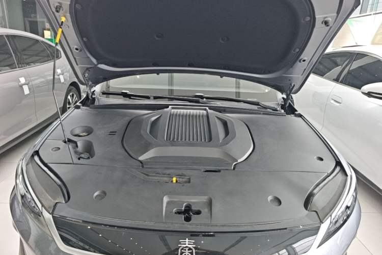 Used BYD Qin PLUS 2025 EV Smart Drive Edition 420KM Leading Model Engine Bay