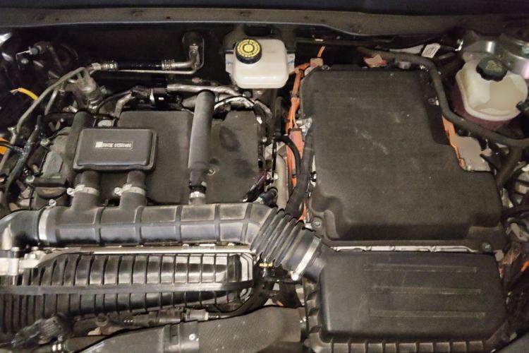 Used BYD Qin PLUS 2025 DM-i Smart Drive 55KM Leading Model Engine Bay