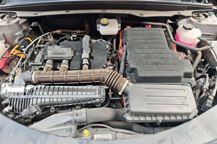 Used BYD Qin PLUS 2025 DM-i Smart Drive 55KM Leading Model Engine Bay