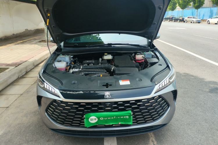 Used BYD Qin PLUS 2025 DM-i Smart Drive 55KM Leading Model Engine Bay