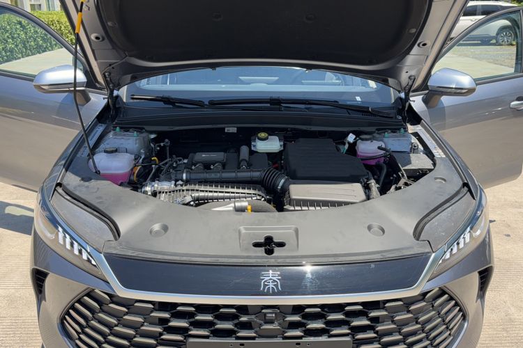 Used BYD Qin PLUS  Engine Bay