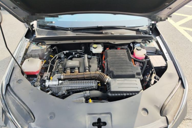 Used BYD Qin PLUS 2025 DM-i Smart Drive 55KM Leading Model Engine Bay