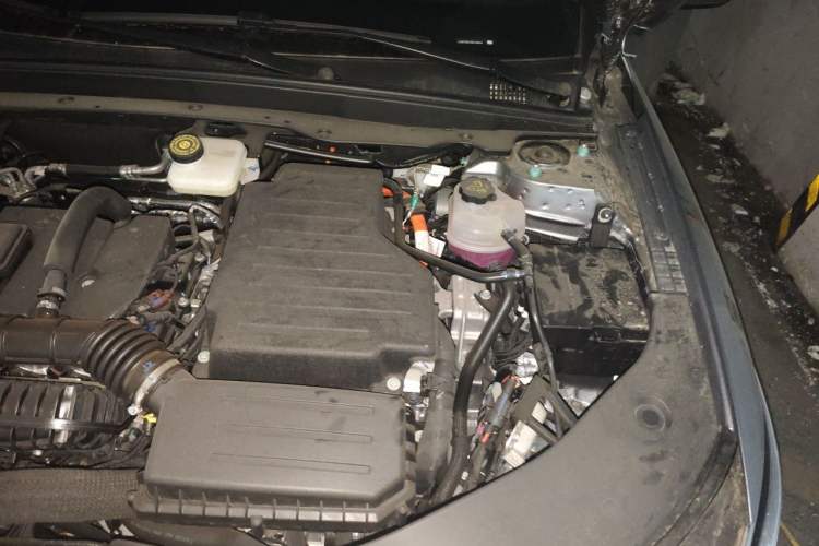 Used BYD Qin PLUS 2025 DM-i Smart Drive 55KM Leading Model Engine Bay Left