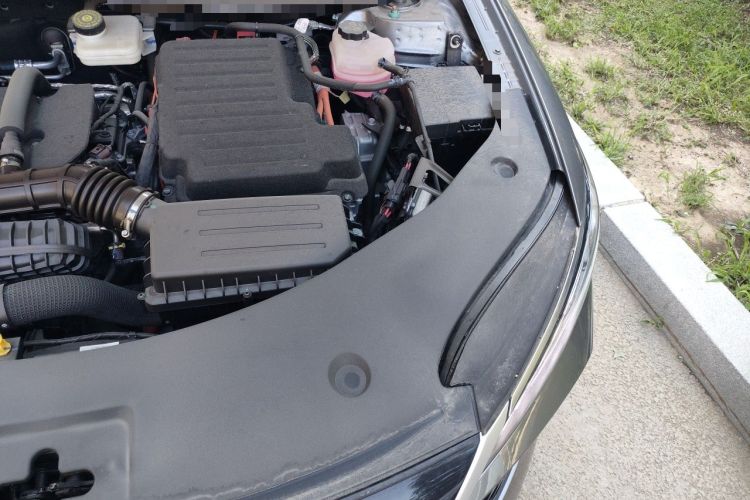 Used BYD Qin PLUS 2025 DM-i Smart Drive 55KM Leading Model Engine Bay Left