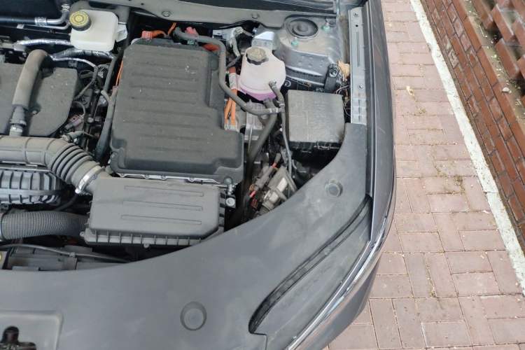 Used BYD Qin PLUS 2025 DM-i Smart Drive 55KM Leading Model Engine Bay Left