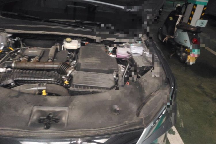 Used BYD Qin PLUS  Engine Bay Left