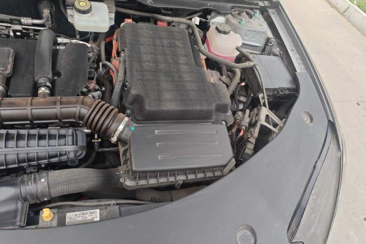 Used BYD Qin PLUS 2025 DM-i Smart Drive 55KM Leading Model Engine Bay Left
