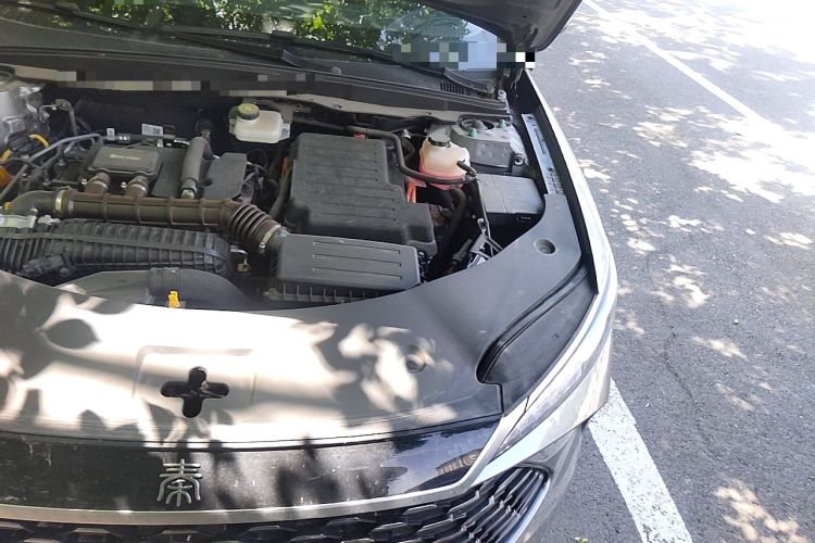 Used BYD Qin PLUS 2025 DM-i Smart Drive 55KM Leading Model Engine Bay Left